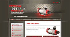 Desktop Screenshot of extremeoutback.com